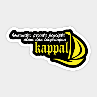 kappal Sticker